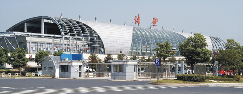 Railway Station in Zhejiang